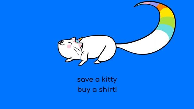 Save a Kitty, Buy a Shirt! смотреть онлайн