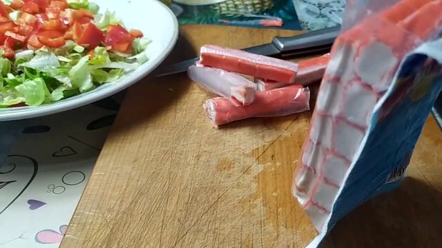 Лёгкий салатик!!!