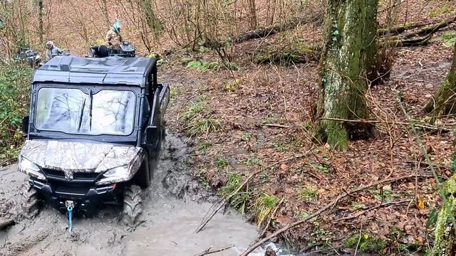 В плену ручья Кузнецова, Выезд CF MOTO, Тенгинские водопады, Лермонтово Туапсе смотреть онлайн