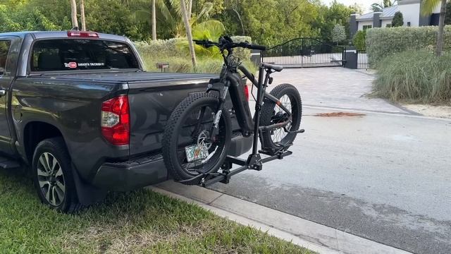 VEVOR HITCH BIKE RACK REVIEW смотреть онлайн