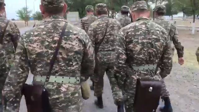 3 взвод, полигон АВОКУ, Тусупов Даулет смотреть онлайн