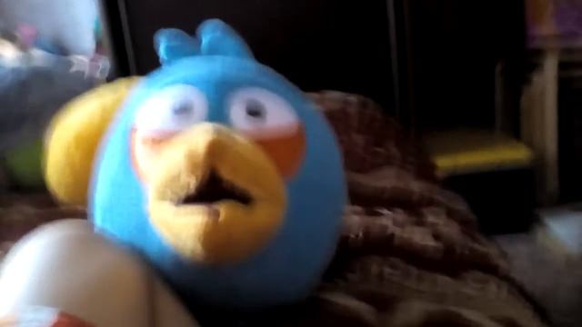 Angry Birds!!! Рассказ про Синюю Троицу смотреть онлайн
