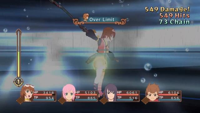 Tales of Vesperia: Definitive Edition - Infinite GRADE Farming / Combo 999+ смотреть онлайн