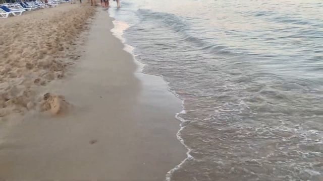 Stunning Ayia Napa Limanaki Beach Walk | July 2022 | Crystal Clear Waters in 4K! смотреть онлайн