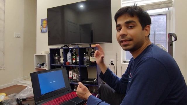 Unboxing of MSI Katana GF66 11UE-031 15.6" Gaming Laptop Computer - Black смотреть онлайн