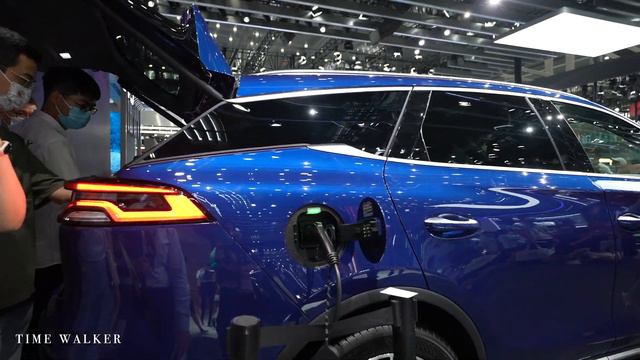 Shenzhen Auto Show Tour｜Walking in the Auto Show Hall 4k смотреть онлайн