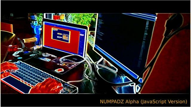 Numpadz JavaScript version смотреть онлайн