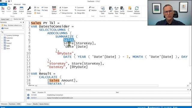 Checking Boolean conditions while creating a like for like comparison in DAX - Unplugged #36 смотреть онлайн