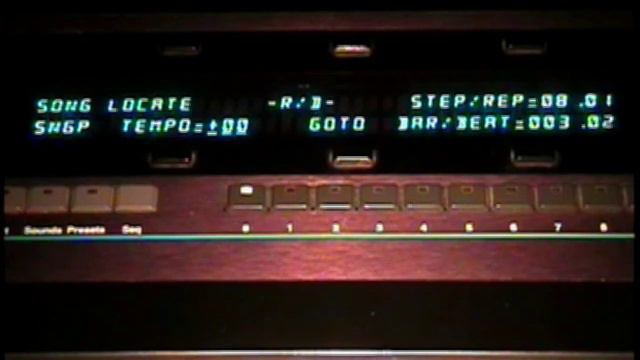 Ensoniq VFX SD $ EAR CANDY Demo смотреть онлайн