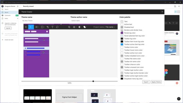 Figma Linux - How to create a theme смотреть онлайн