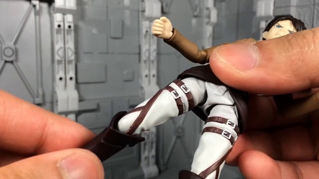 Figma Eren Yeager (Attack On Titan) | REVIEW смотреть онлайн