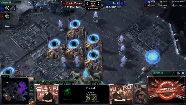 ASUS ROG Winter 2012 - RO16 - Welmu vs Lucky - G1 смотреть онлайн
