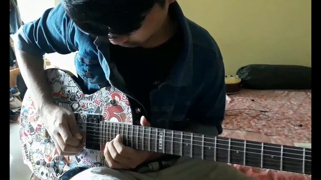 Ark-Ovimani Noy(Intro guitar solo cover)|Ark|Partha Barua|guitar cover смотреть онлайн