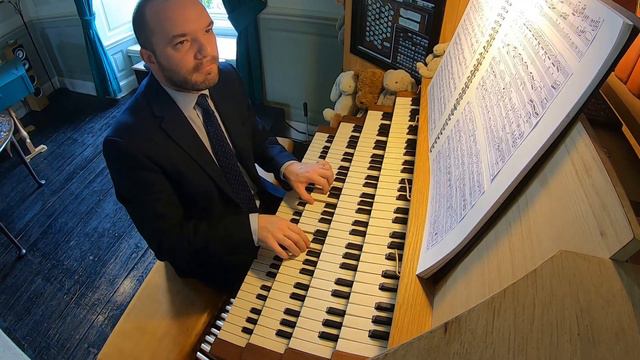 Daniel Cook plays Impromptu in G by Walter Alcock смотреть онлайн