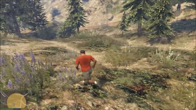 GTA 5 - Охота на Снежного Человека (Йети) [Уникальная миссия] смотреть онлайн