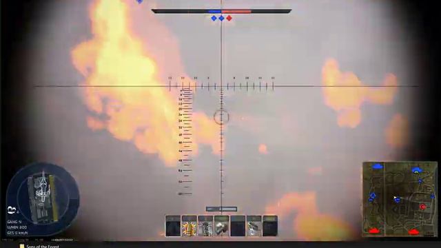 War Thunder 2023 04 07 12 14 12 14 DVR смотреть онлайн