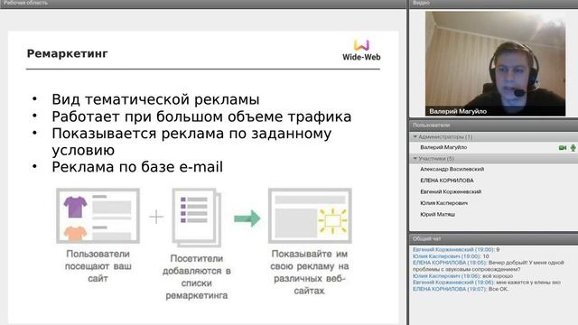Сессия 11 Контекстная реклама Google AdWord ч 1 смотреть онлайн