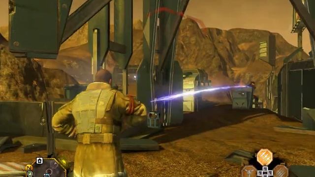 Red Faction:Guerrilla. Нановинтовка!