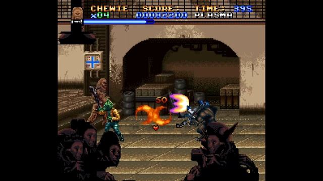 Super Star Wars (1992) [SNES] Complete Playthrough смотреть онлайн