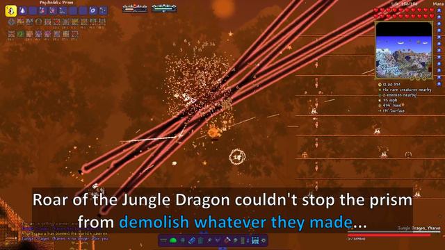 Zenith Prism with Terraria mods ─ Crazy diamonds against crazy enemies like Calamity & Echdeath..? смотреть онлайн