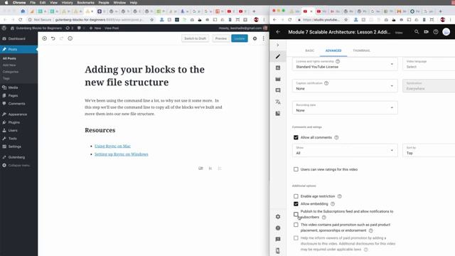 Youtube video embed block not working in wordpress gutenberg editor смотреть онлайн