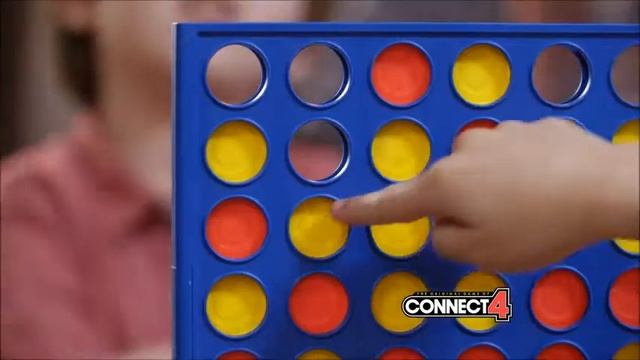 Connect 4 Classic Four In A Row Game Board Games And Toys For Kids смотреть онлайн