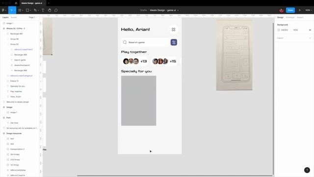 UI / UX Design Tutorial – Sports app – Wireframe, Design & Process смотреть онлайн