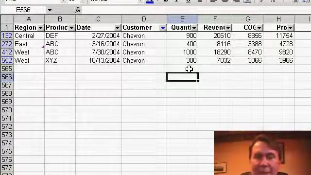 Excel How To Sum Only Visible Cells When Filtering In Excel - Episode 350 смотреть онлайн