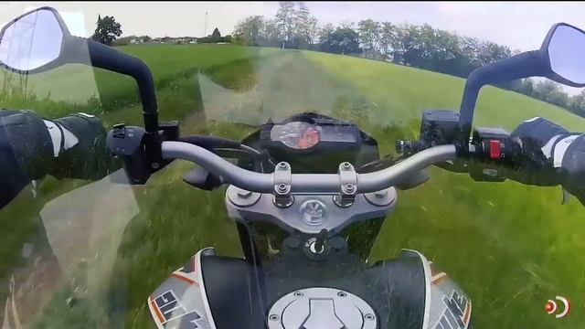 KTM 690 Duke / Мой новый байк