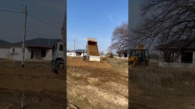 Вертикальная планировка участка во второй строящейся очереди коттеджного посёлка "Бурковский парк" смотреть онлайн