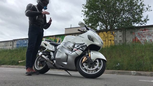 Suzuki GSX1300R K5 первые впечатления смотреть онлайн