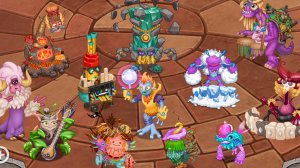 Остров Небожителей / Celestial Island, Взрослые Небожители - полная песня (My Singing Monsters)