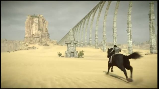 PS4 Shadow of the Colossus / В Тени Колосса, Колосс 11 Игнас