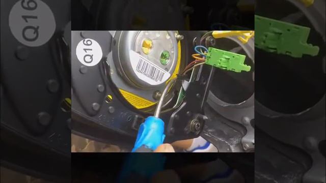 Kuinka purkaa ohjauspyörä ja airbag Mercedes E class w211 - Dr.VOLANT смотреть онлайн