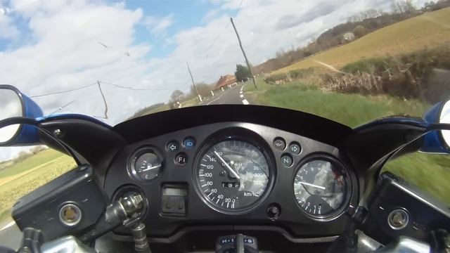 CBR 1100 XX Sound