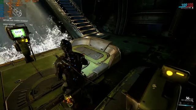 Warframe on Core 2 Quad Q6600 2.4GHz GTX 480 1080p High смотреть онлайн