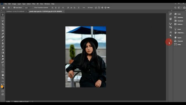 CAMERA RAW FILTER PHOTOSHOP TUTORIAL смотреть онлайн