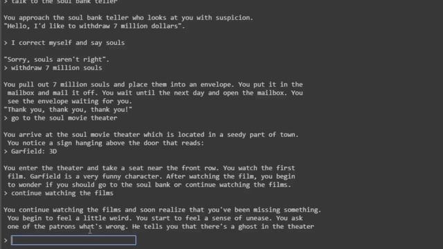 Jerma Goes On AI-Generated Text Adventures