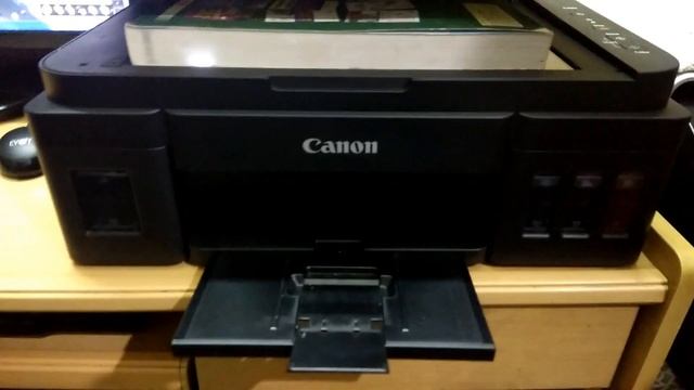 CANON PIXMA G2000 / G2002 / G2012 Ink Tank Printer Scan Copy Test смотреть онлайн