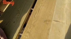 Надёжный массивный стол для дачи своими руками