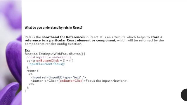 Top React Interview Question Part 6 | Best react interview questions and answer in Hindi смотреть онлайн