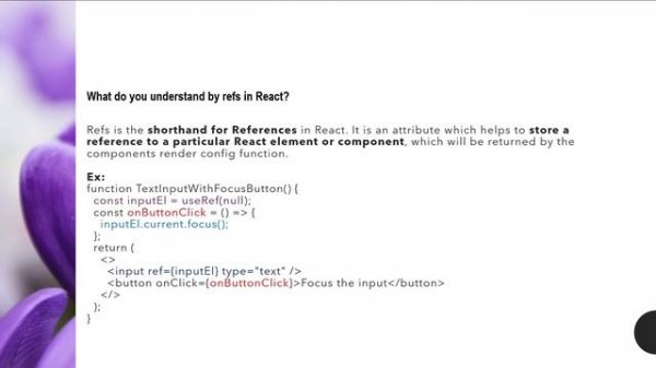 Top React Interview Question Part 6 | Best react interview questions and answer in Hindi