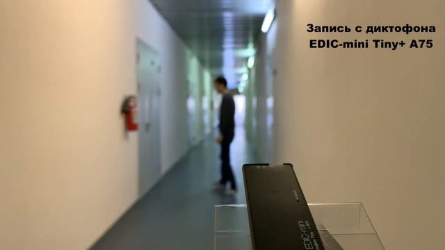 Экспресс-обзор Диктофон EDIC-mini Tiny+ A75 смотреть онлайн