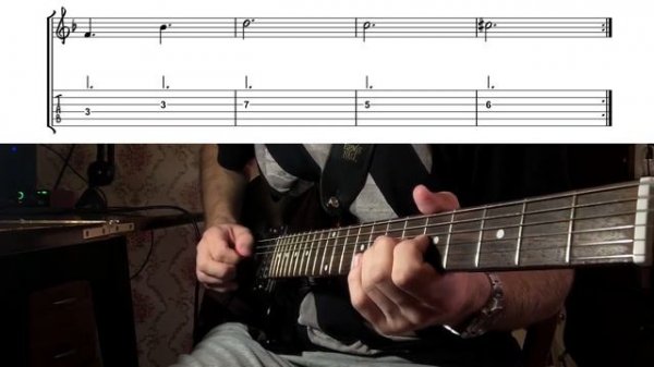 Serious Sam 3 BFE - Hero | Guitar TAB (Drop D)