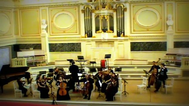 Гендель. Соната для двух виолончелей с оркестром g-moll #1 #2 смотреть онлайн