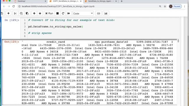 HOW TO SEND DATA TO MONGODB FROM PYTHON: USING (PyMongo) | Text FILE | PICKLE FILE | RAW STRING смотреть онлайн