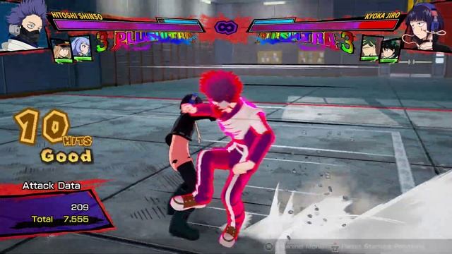 My Hero One's Justice 2: Shinso Quirk Showcase + Combos