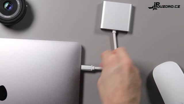 Redukce / adaptér USB-C - Hoco, HB14 EasyUse смотреть онлайн