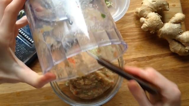 Гаспачо с рисом из цуккини/Raw Gaspacho With Zucchini Rice