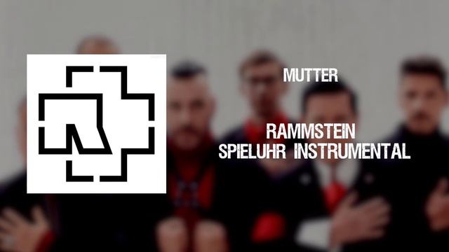 Rammstein Spieluhr Backing Drums&Guitar смотреть онлайн